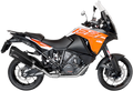 LEOVINCE Black LV-12 Muffler 15300B