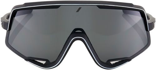 100% Glendale Sunglasses - Black - Smoke 60011-00000