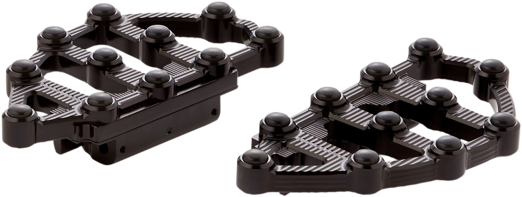 ARLEN NESS MX Passenger Floorboards - Black 06-896