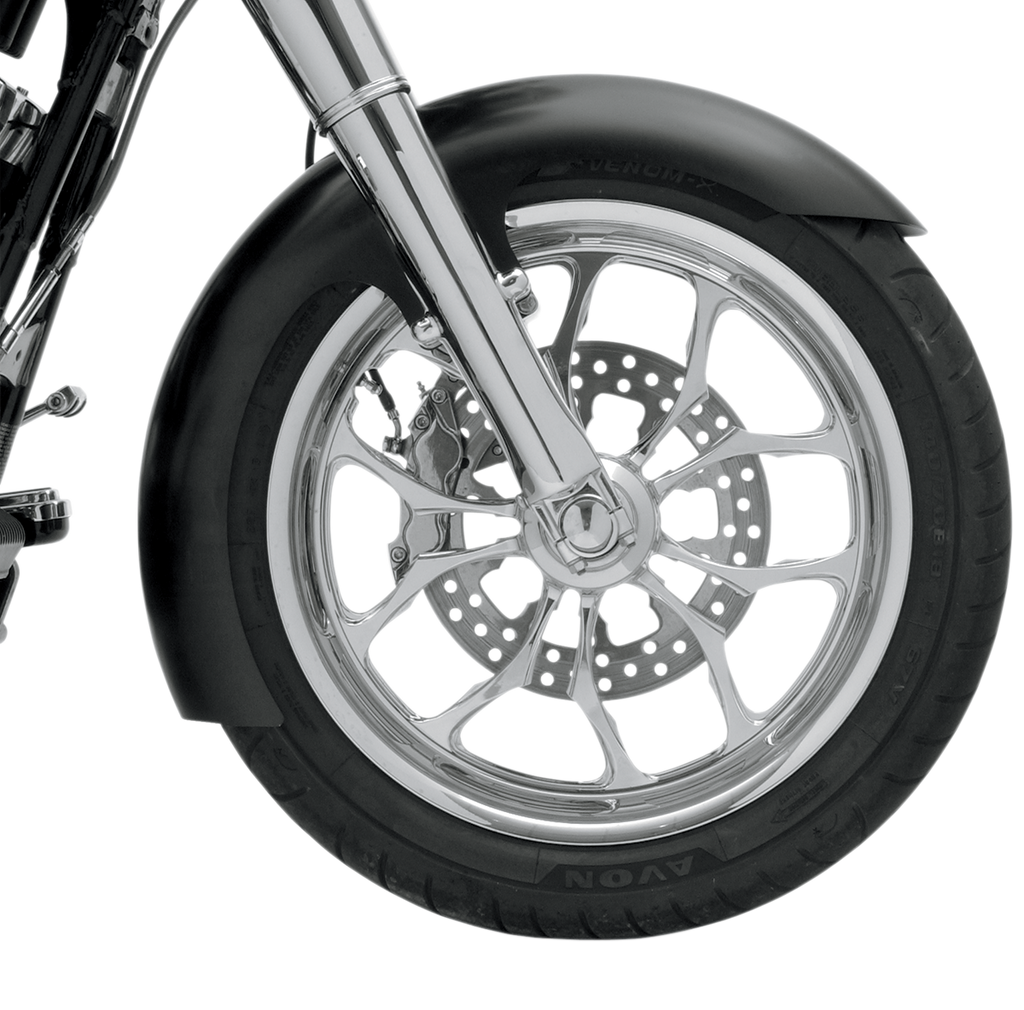 KLOCK WERKS Slicer Fender Kit - Steel - Black - 16"-19'" - FL KWF-01-0102-2014