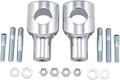 DRAG SPECIALTIES Risers - Big Buffalo - 3" - Chrome 0602-0467