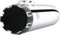 COBRA 4" Mufflers for '95-'16 FL - Chrome 6266