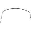 MOOSE RACING Brake Line - Stainless Steel H02-1-077/P