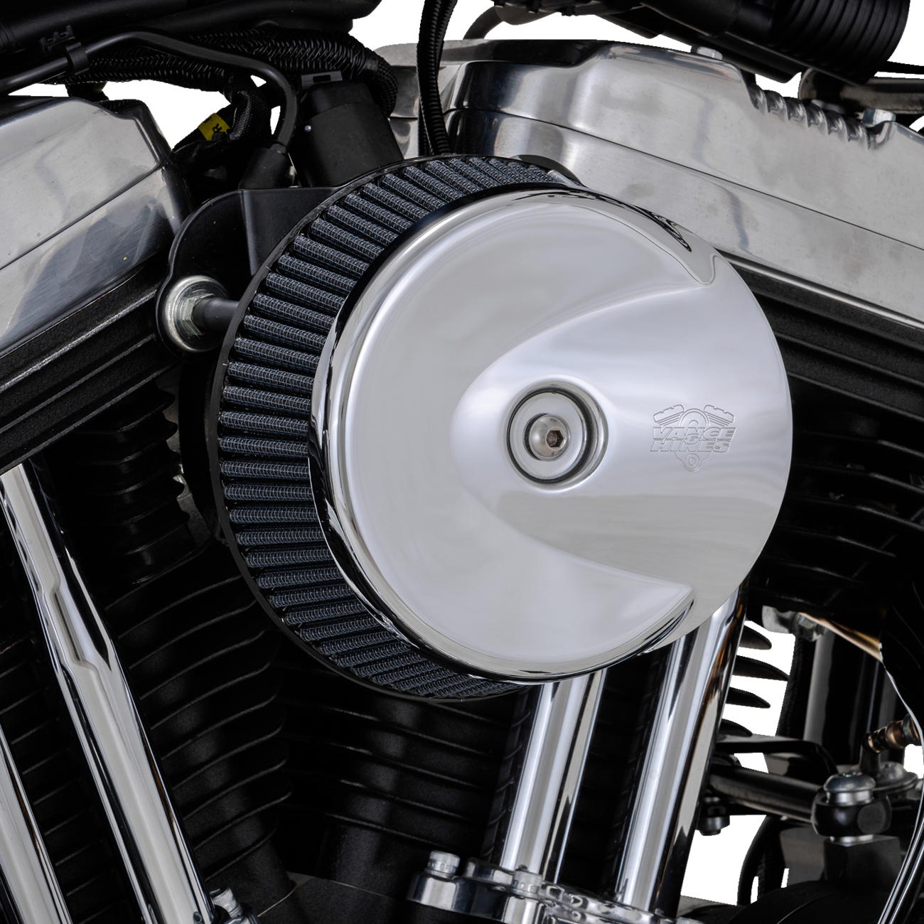 VANCE & HINES VO2 Stingray Air Cleaner - Chrome 72375