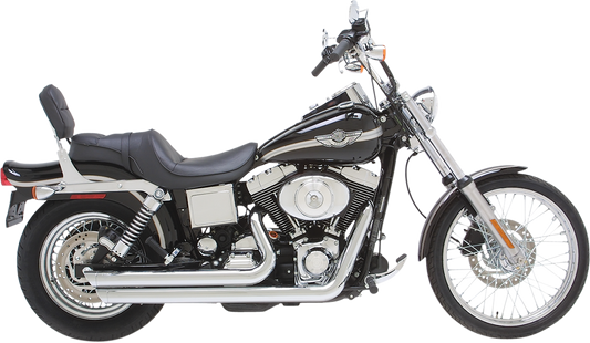 VANCE & HINES Big Shots Exhaust - Chrome 17911