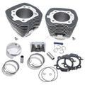 S&S Cycle 99-06 BT 98in Bolt-In Big Bore Kit - Wrinkle Black 910-0481