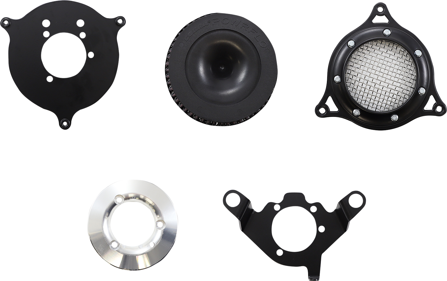 COBRA RPT Air Cleaner - Black 606-0102-05B-SB