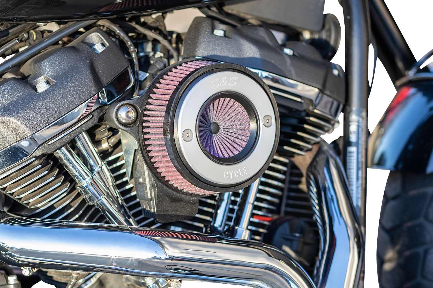 S&S CYCLE Stinger Air Cleaner 170-0714A