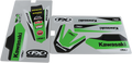 FACTORY EFFEX Trim Kit Graphic - Kawasaki 22-50138