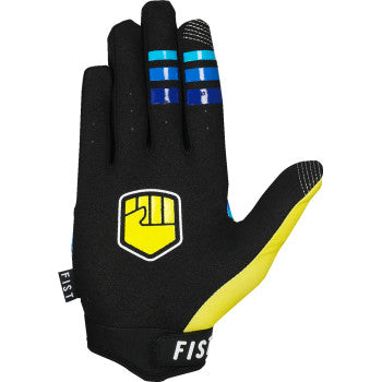 FIST HANDWEAR Strapped 90's Gloves - Yellow - Large F-GS-01026-L