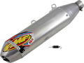 FMF Q4 HEX Muffler 045646 1821-1999