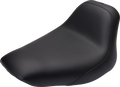 SADDLEMEN S3 Super Slammed Seat - Solo - Black - '06-'17 FLSTC 806-15-002D