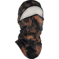 ZAN HEADGEAR Sportflex® Convertible Balaclava Greg Lutzka - Black/Brown WB4L774