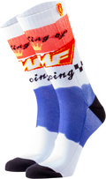 FMF King of Racing Socks - White - One Size HO20194907WHT 3431-0690