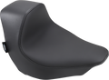 DRAG SPECIALTIES EZ-Solo Seat - Smooth - Solar-Reflective Leather - FLFB/S '18-'22 ACT EZ-ON MOUNT STYLE 0802-1184