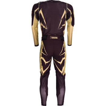 MOOSE RACING Agroid Jersey - Brown/Black - Large 2910-8147