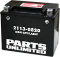 Parts Unlimited Agm Battery - Ctx20hl Ctx20hl(Fa)