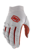 100% Airmatic Gloves - Silver - XL 10000-00043