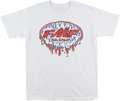 FMF Drip T-Shirt - White - 2XL FA21118903WH2X 3030-21271