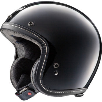 ARAI HELMETS Classic-V Helmet - Black - Large 0104-3573