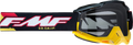 FMF PowerBomb Goggles - Speedway - Black/Yellow/Red/White - Clear F-50036-00013 2601-3307