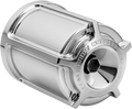 ARLEN NESS Beveled Oil Filter - Chrome 03-462