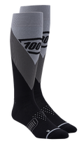 100% Hi-Side Performance Socks - Black - Small/Medium 20054-00009