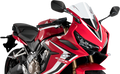 PUIG HI-TECH PARTS Race Windscreen - Clear - CBR650R 3568W