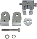DRAG SPECIALTIES Universal Engine Guard Clamps - Chrome - 1" 720218-SC2