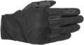 ALPINESTARS Crossland Gloves - Black/Black - Small 3566518-1100-S