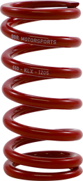 BBR MOTORSPORTS Rear Shock - Red - Spring Rate 381 lbs/in 660-KLX-1205