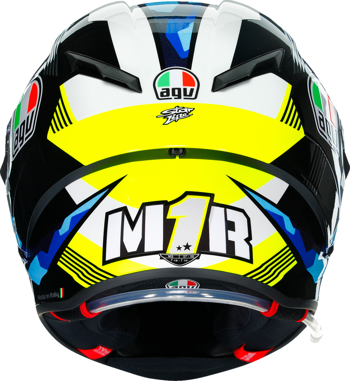 AGV Pista GP RR Helmet - Mir 2021 - 2XL 216031D1MY00111