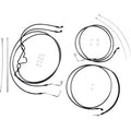 MAGNUM SHIELDING Black Pearl™ Designer Handlebar Installation Kit - 10" - '17-'20 FLHR 487925