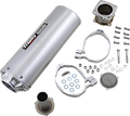 TRINITY RACING Muffler - Brushed TR-4176S