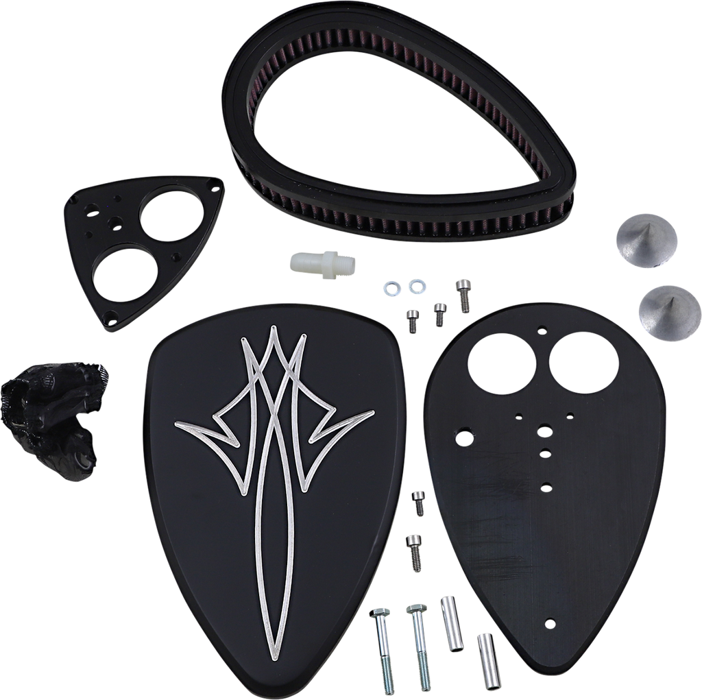 BARON Pinstripe Big Air Kit - Black - XVS1300/950 BA-2013-13B