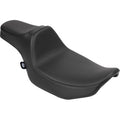 DRAG SPECIALTIES SEATS Extended Reach Predator III Set - Vinyl/Solar Leather - Smooth - FLT/FLH '23-'24 0801-2062