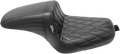 LE PERA Kickflip Seat - Diamond - Black - XL '10-'21 LK-596DM