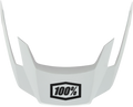 100% Altec Visor - Light Gray - S/M/L/XL 89025-00008