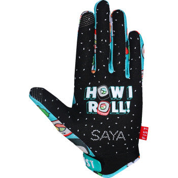 FIST HANDWEAR Strapped Saya Sakakibara Red Label Sushi Power Gloves - XL F-GS-01123-XL