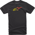 ALPINESTARS Ageless Fade T-Shirt - Black - XL 1232-72202-10XL