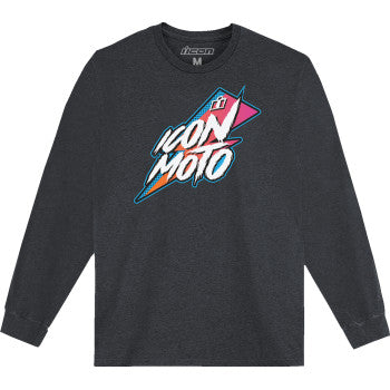ICON Rad Dawn™ Long-Sleeve T-Shirt - Heather Charcoal - Small 3030-24361