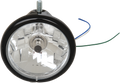 DRAG SPECIALTIES Top Mount Headlight - 5-3/4" - Black L21-6114SB