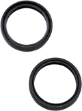 Parts Unlimited Fork Seals - 43 Mm Id X 52 Mm Od X 9.5 Mm T Pup40fork455127
