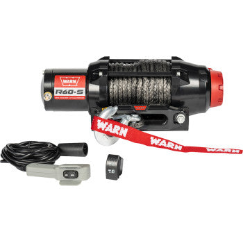 WARN R60-S Winch - Synthetic Rope - 50' 110060