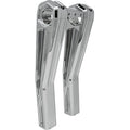 KODLIN USA Ascent Pro Risers - Pullback - 10" - Chrome KUS55134