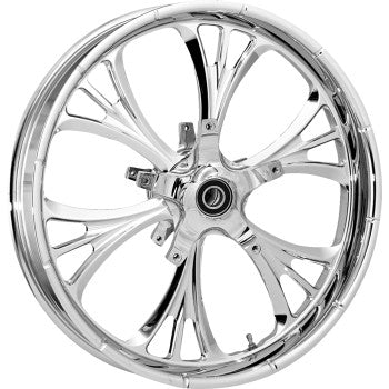 RC COMPONENTS Wheel for Hub Mounted Rotor - Majestic - Front - Chrome - 21x3.5 0321350-102C257-21AC
