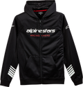 ALPINESTARS Session LXE Fleece - Black/Black - Medium 1232-511001010M