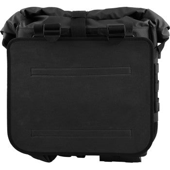 NELSON RIGG Trails End Adventure Saddlebags - Black RG-2050