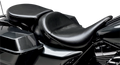 LE PERA Aviator Pillion Pad - Wide - Smooth - Black LK-017PDX