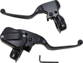 DRAG SPECIALTIES Handlebar Controls - Matte Black F/SINGLE DISC MODELS ONLY H07-0805MB-A